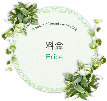 料金 Price